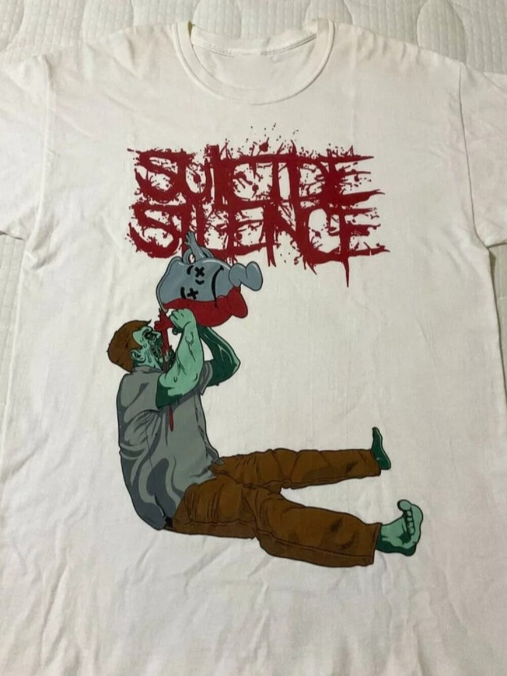 Suicide Silence Zombie Drink T-shirt
